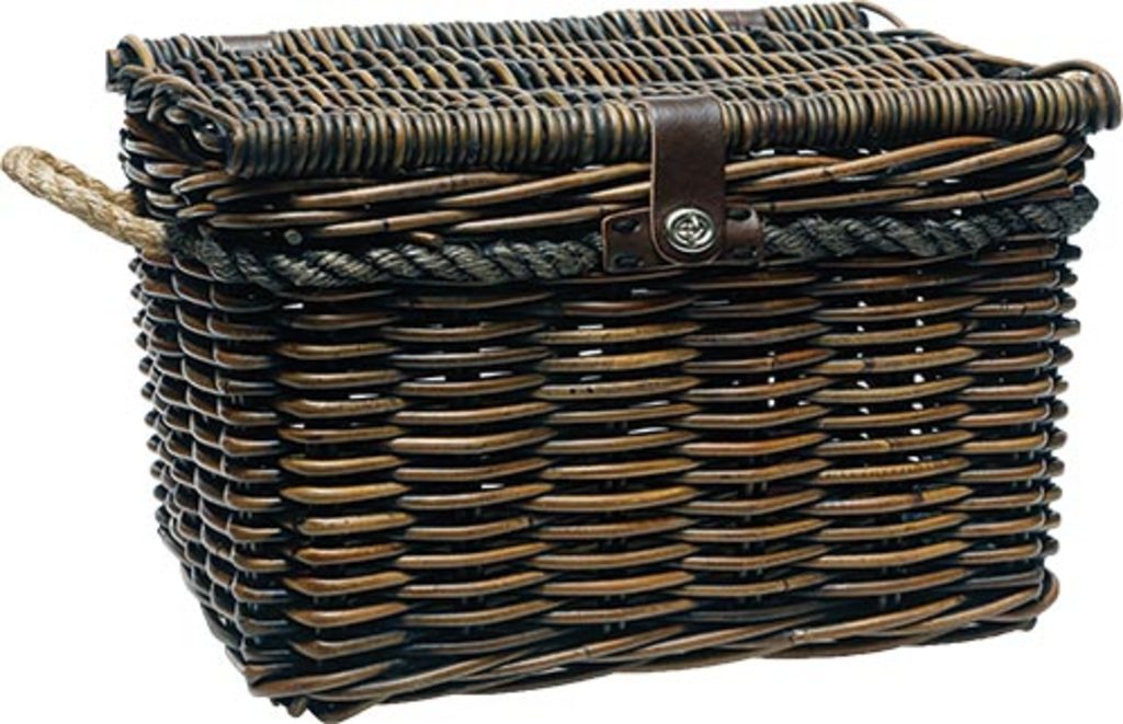 Mand - New Looxs - Melbourne L - Bruin - Voorop - 45 Liter Mand - New Looxs - Melbourne L - Bruin - Voorop - 45 Liter